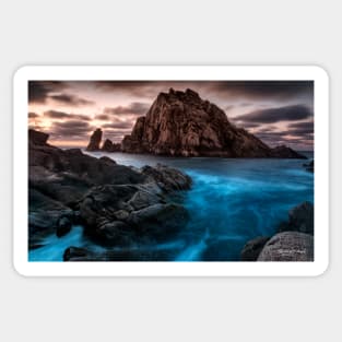 Sugarloaf Rock Sticker